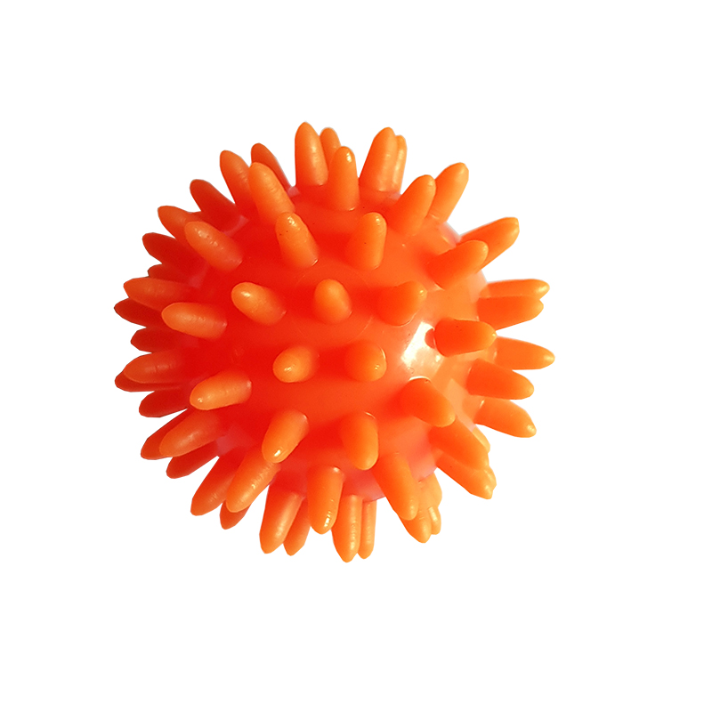 Piggboll 6 cm, Orange