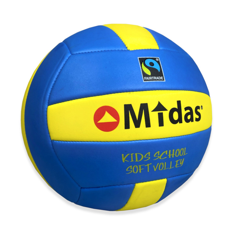 Volleyboll Midas School, Fairtrade