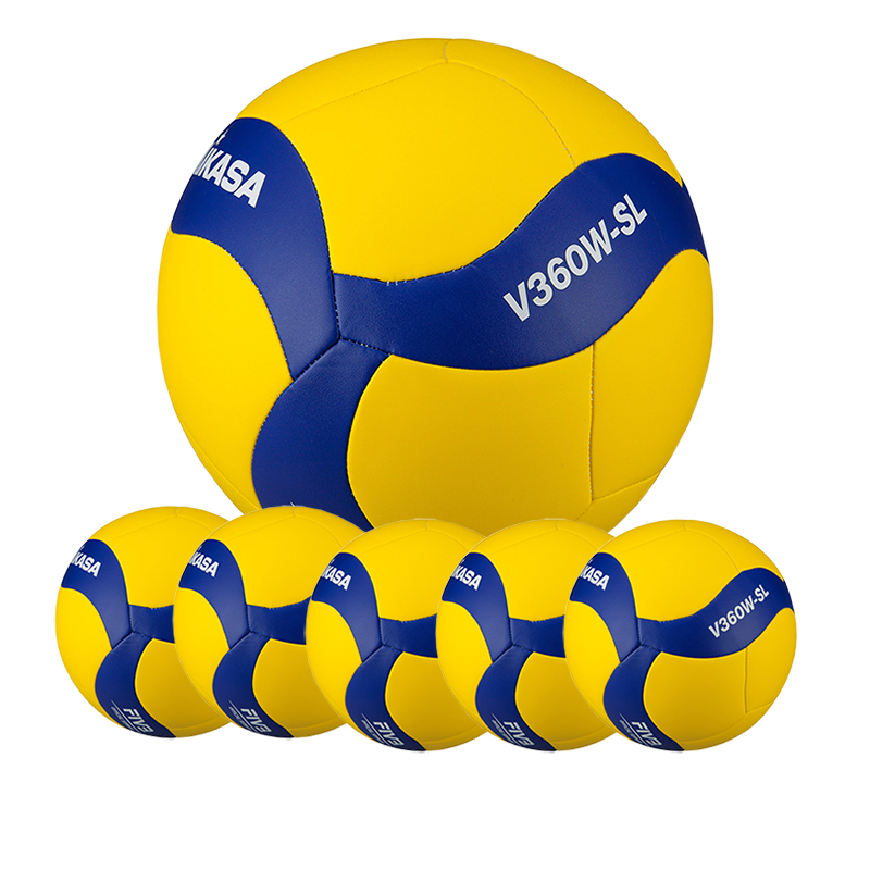 Volleyboll Mikasa V360W-SL, 6 st/fp
