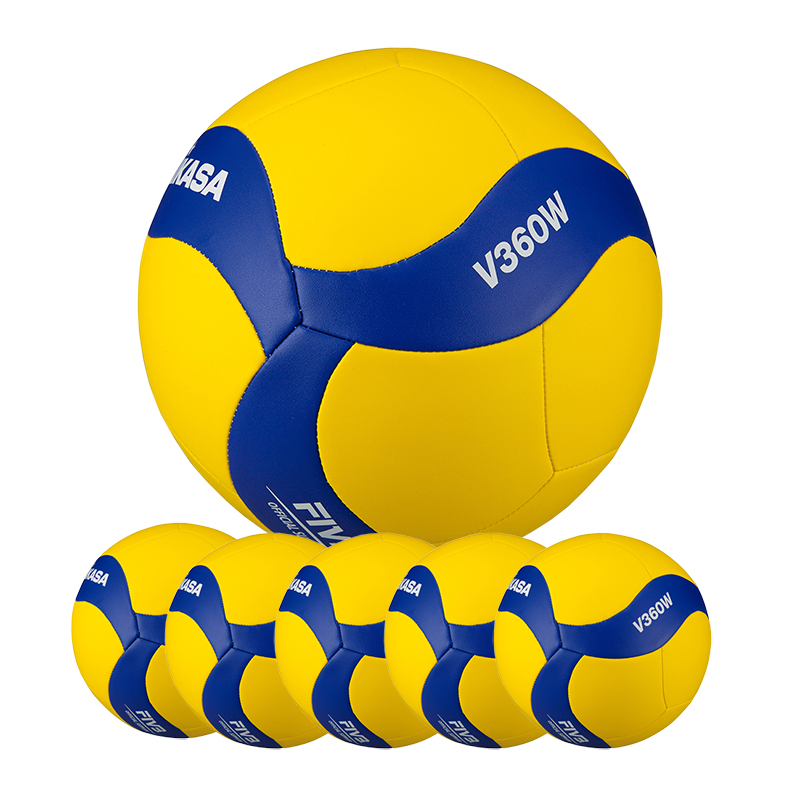 Volleyboll Mikasa V360W 6 st/fp