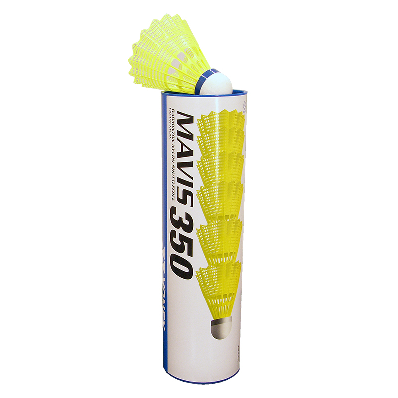 Badmintonboll Yonex 350, Gul, medium