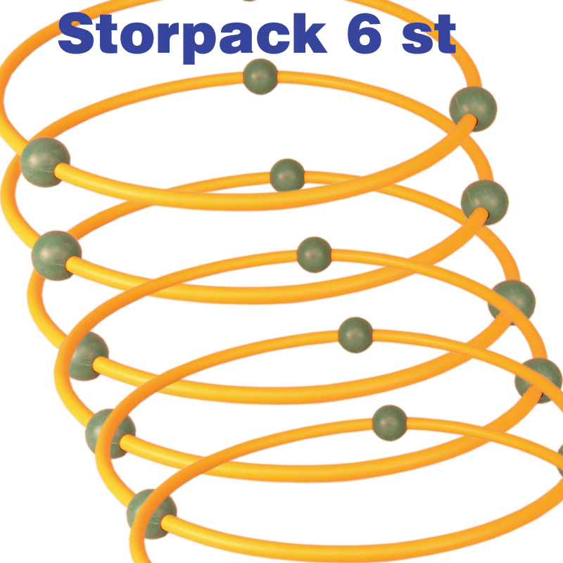 Step training ringar, Storpack 6 st