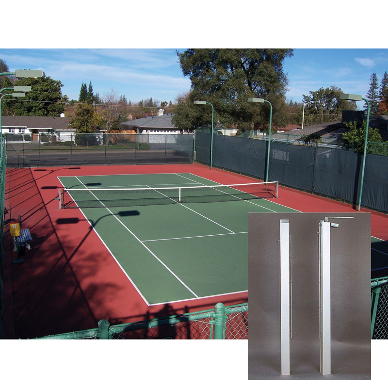 Tennisstolpar Aluminium