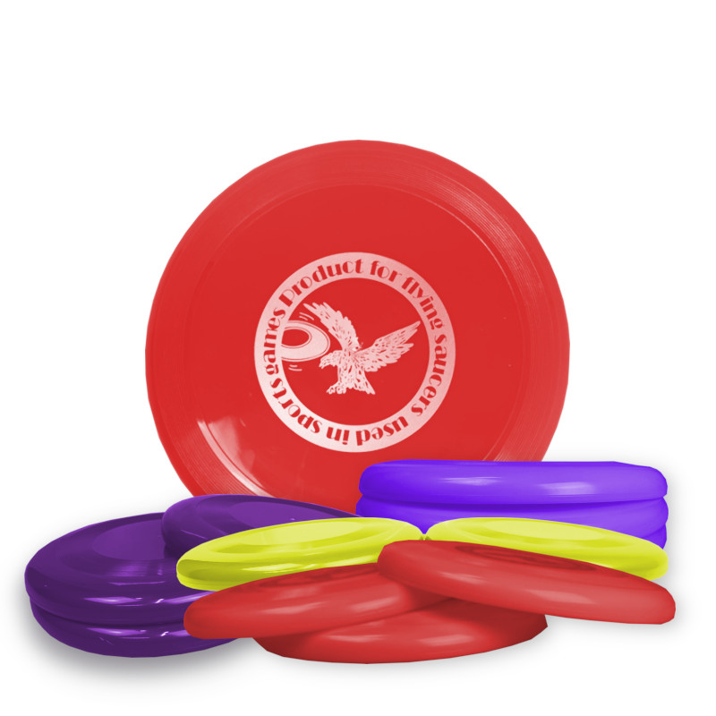 Frisbee Space, Storpack 12 st