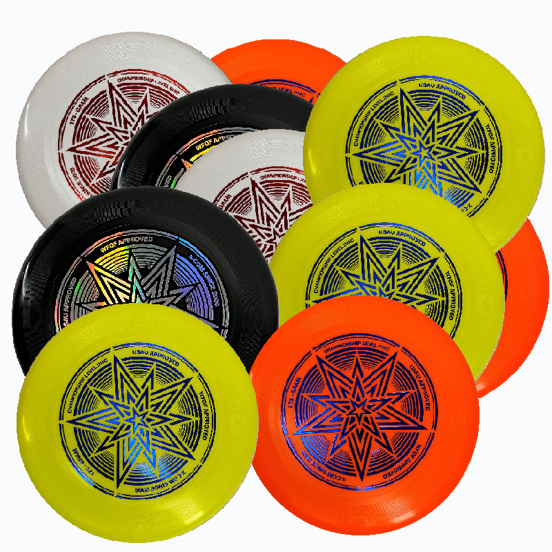 Frisbee Ultimate 175 g., storpack 10 st